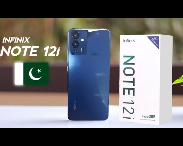 Infinix Note 12i Price in Pakistan
