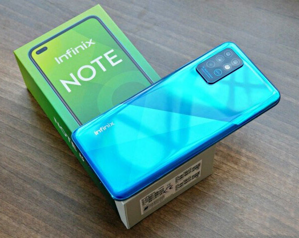Infinix Note 8 Price in Pakistan