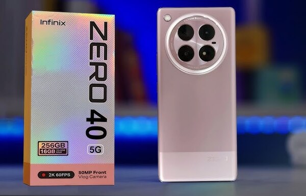 Infinix Zero 40 Price in Pakistan