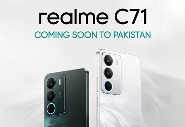 Realme C71 Price in Pakistan