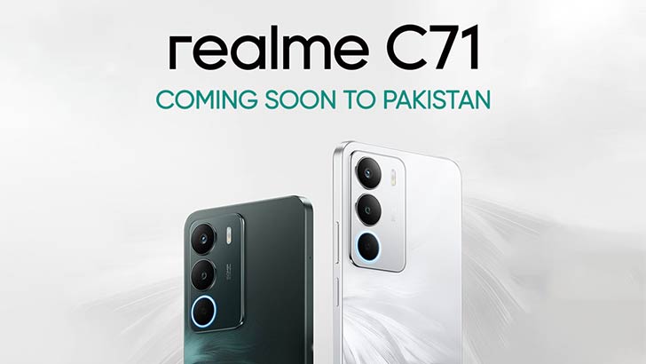 Realme C71 Price in Pakistan