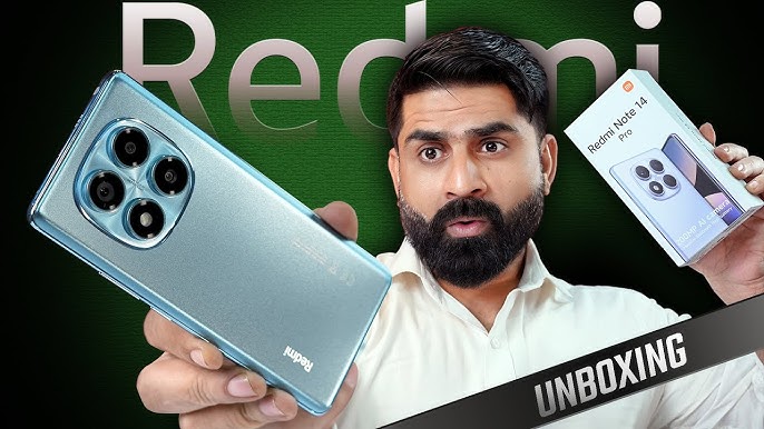 Redmi Note 14 Pro Price in Pakistan