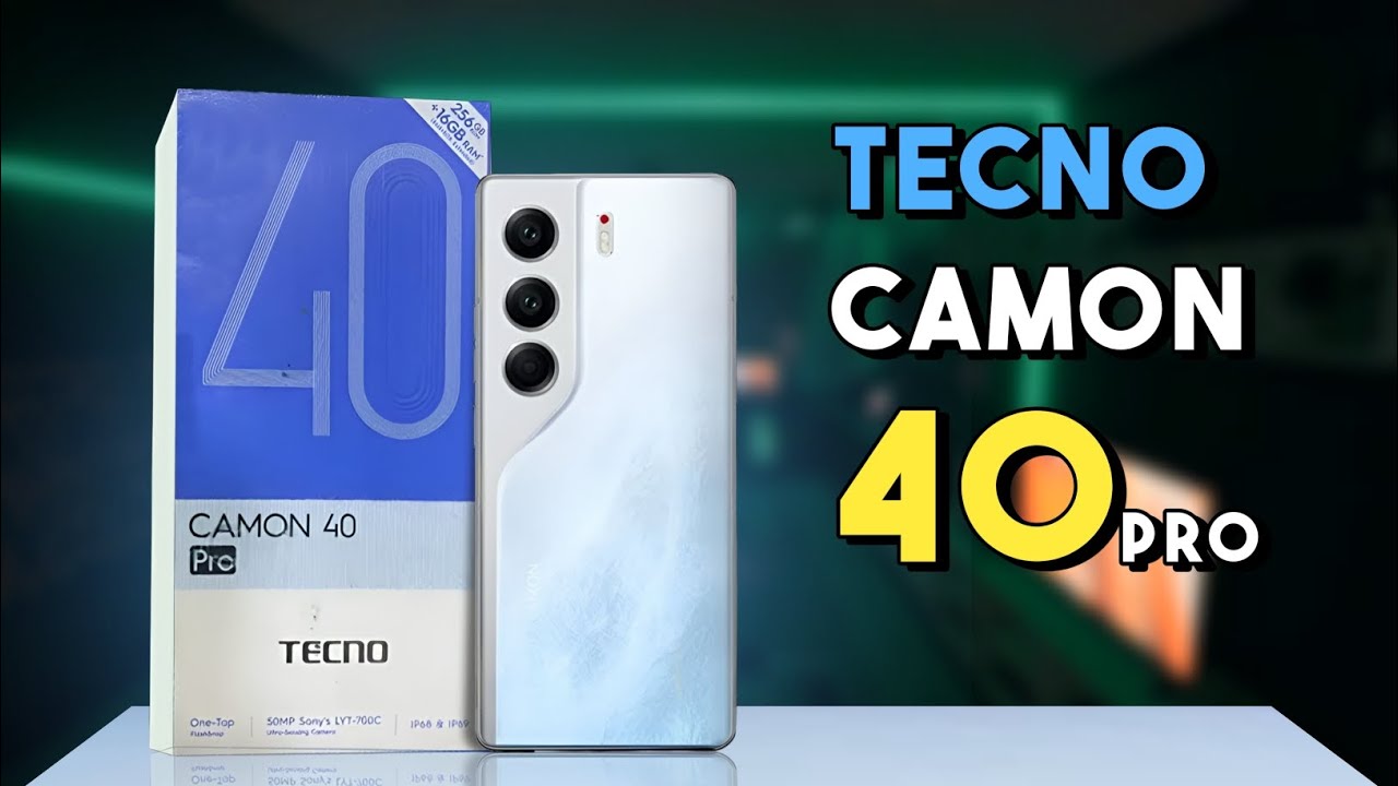 Tecno Camon 40 Pro Price in Pakistan