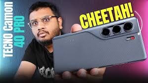Tecno Camon 40 Pro Price in Pakistan