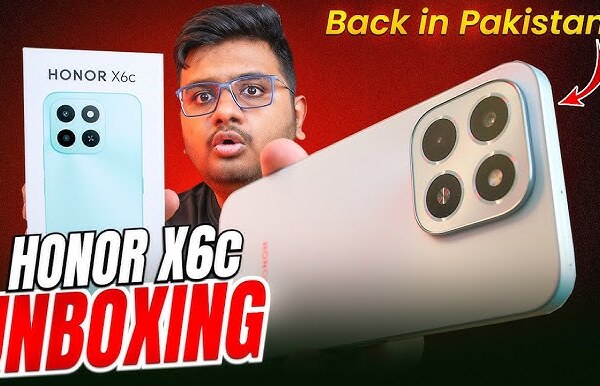 Honor X6c Price in Pakistan