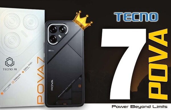 Tecno Pova 7 Price in Pakistan