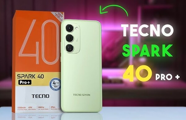 Tecno Spark 40 Pro Plus Price in Pakistan