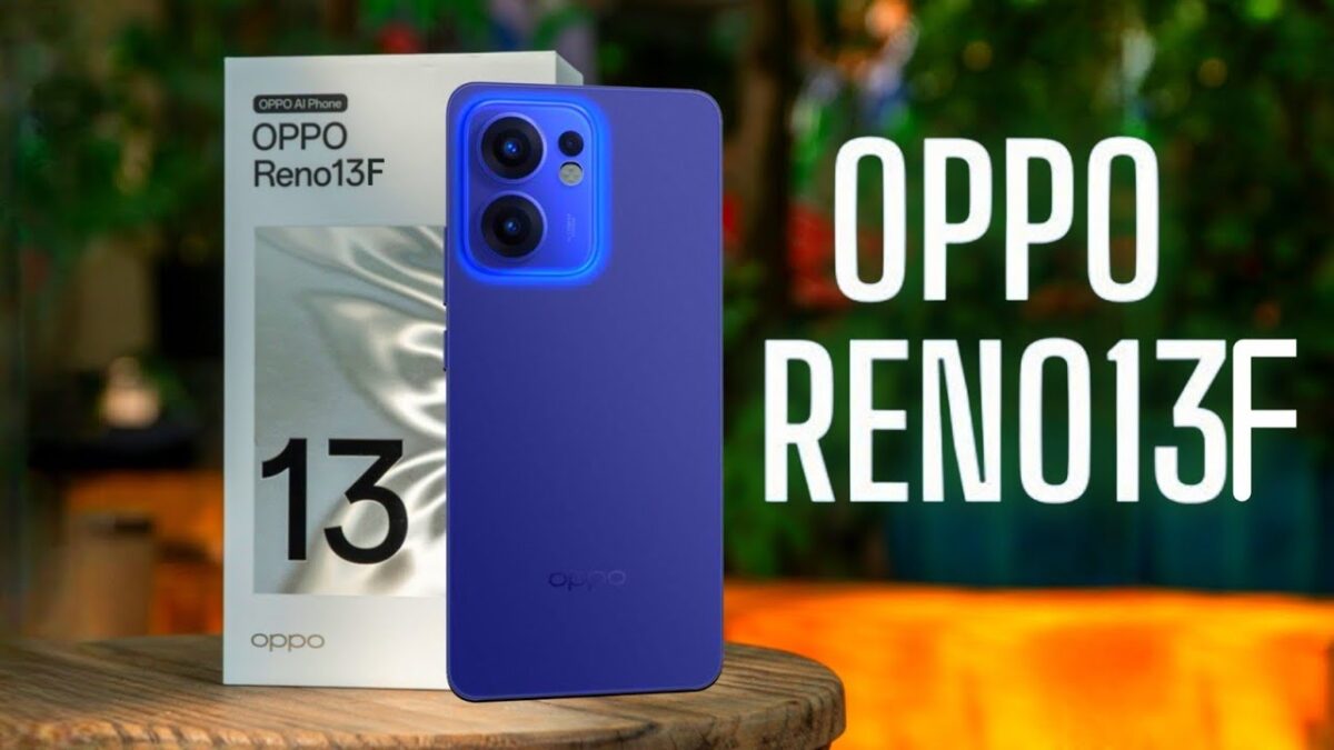 Oppo Reno 13F Price in Pakistan