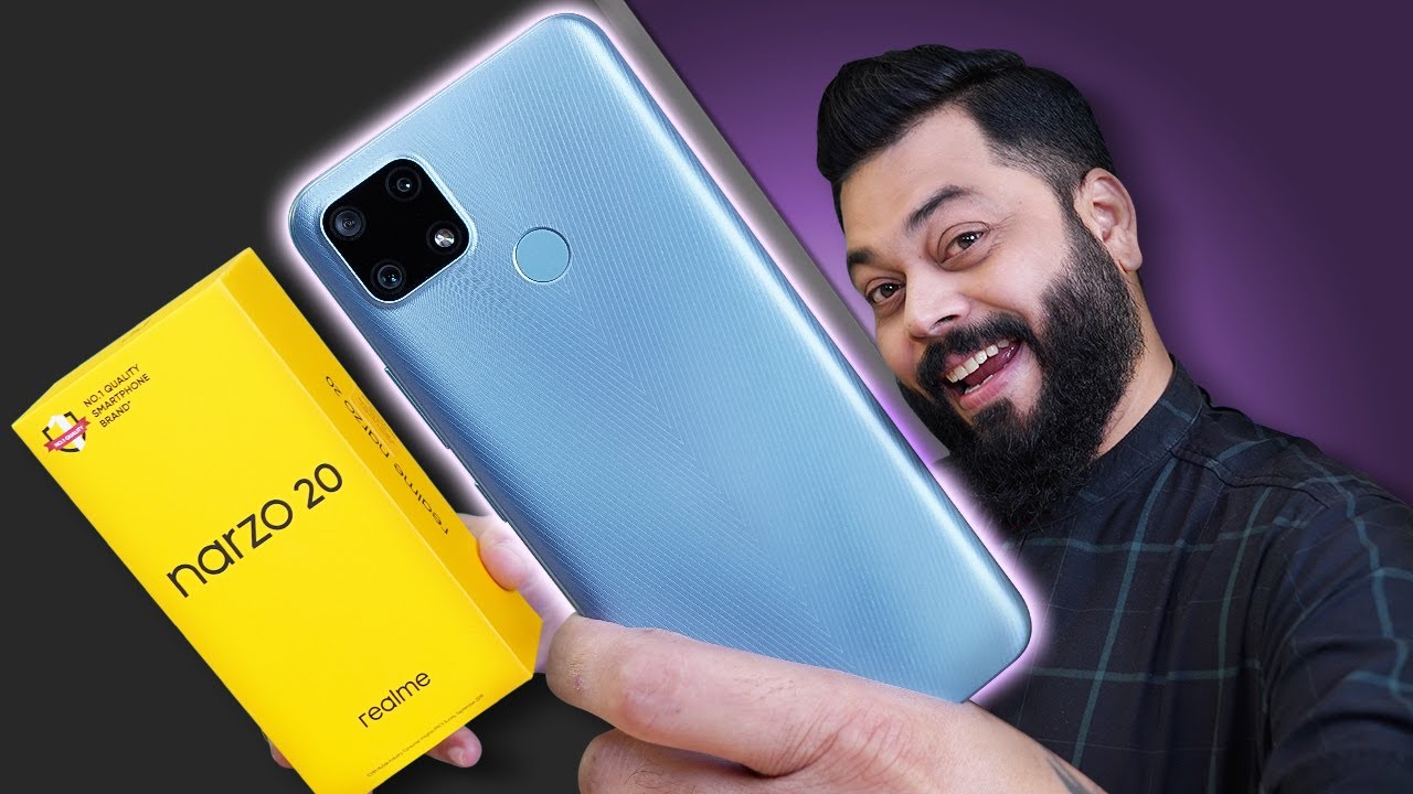 Realme Narzo 20 Price in Pakistan