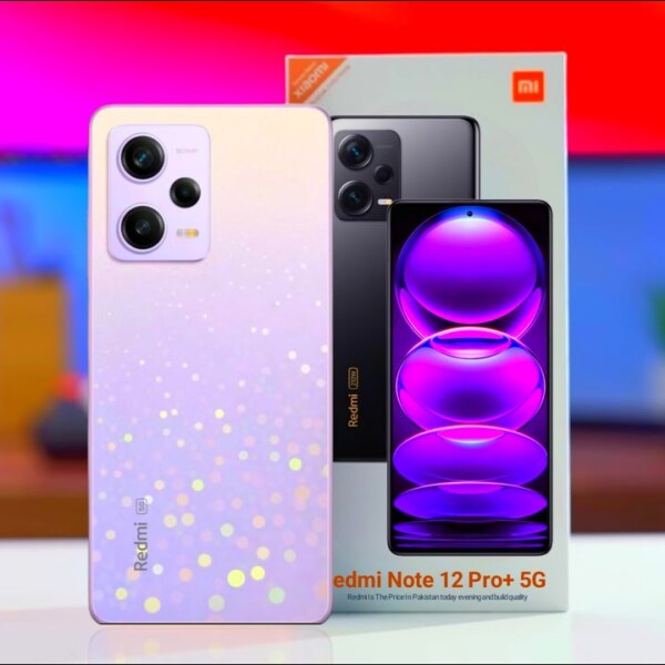 Redmi Note 12 Pro 5G Price in Pakistan