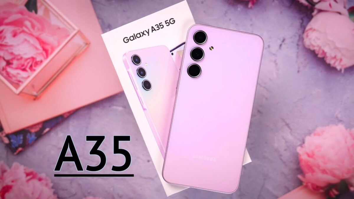 Samsung A35 Price in Pakistan