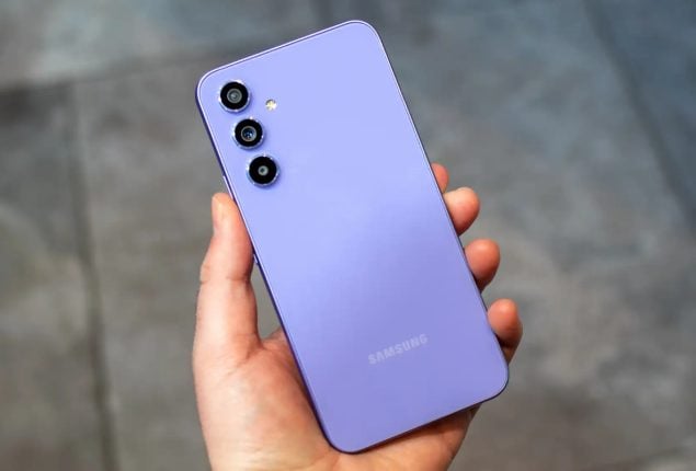 Samsung A55 Price in Pakistan