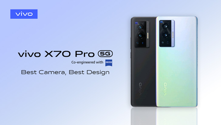 Vivo X70 Pro Price In Pakistan