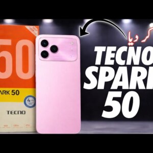 Tecno Spark 50 Price in Pakistan 2026 – Full Specifications, Features & Honest Review