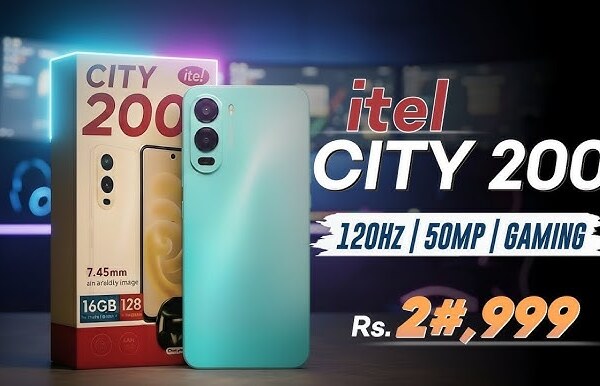 itel City 200 Price in Pakistan