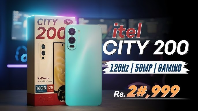 itel City 200 Price in Pakistan