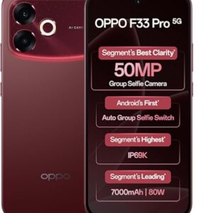 Oppo F33 Pro Price in Pakistan 2026 & Specifications