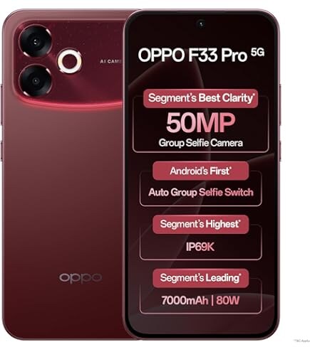 Oppo F33 Pro Price in Pakistan 2026 & Specifications